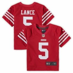 Nike Toddler Trey Lance Scarlet San Francisco 49ers Game Jersey 7 Nike Toddler Trey Lance Scarlet San Francisco 49ers Game Jersey -Fanatics DSCO1142494882 2946 ALT1