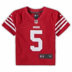 Nike Toddler Trey Lance Scarlet San Francisco 49ers Game Jersey 8 Nike Toddler Trey Lance Scarlet San Francisco 49ers Game Jersey -Fanatics DSCO1142494882 2946 ALT2