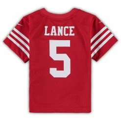 Nike Toddler Trey Lance Scarlet San Francisco 49ers Game Jersey 9 Nike Toddler Trey Lance Scarlet San Francisco 49ers Game Jersey -Fanatics DSCO1142494882 2946 ALT3