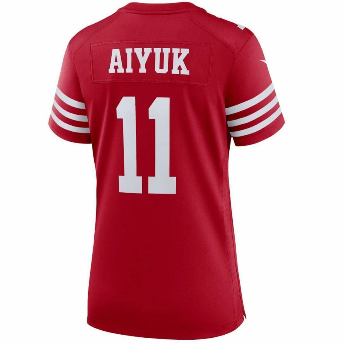 Nike Women's Brandon Aiyuk Scarlet San Francisco 49ers Player Game Jersey 6 Nike Women's Brandon Aiyuk Scarlet San Francisco 49ers Player Game Jersey - Image 4