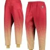 FOCO Men's Scarlet San Francisco 49ers Gradient Jogger Pants 2 FOCO Men's Scarlet San Francisco 49ers Gradient Jogger Pants -Fanatics DSCO1142615820 2946