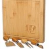 The Memory Company Cincinnati Bengals Bamboo Cutting & Serving Board With Utensils Set 2 The Memory Company Cincinnati Bengals Bamboo Cutting & Serving Board With Utensils Set -Fanatics DSCO1142687953 0000