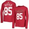 Outerstuff Youth George Kittle Scarlet San Francisco 49ers Mainliner Player Name & Number Long Sleeve T-Shirt -Fanatics DSCO1142687994 2946