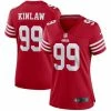 Nike Women's Javon Kinlaw Scarlet San Francisco 49ers Player Game Jersey 1 Nike Women's Javon Kinlaw Scarlet San Francisco 49ers Player Game Jersey -Fanatics DSCO1142688620 2946