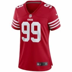 Nike Women's Javon Kinlaw Scarlet San Francisco 49ers Player Game Jersey -Fanatics DSCO1142688620 2946 ALT2