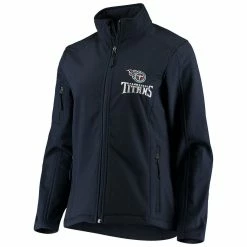 Dunbrooke Women's Navy Tennessee Titans Full-Zip Sonoma Softshell Jacket 8 Dunbrooke Women's Navy Tennessee Titans Full-Zip Sonoma Softshell Jacket -Fanatics DSCO1142688782 1320 ALT2