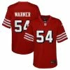Nike Youth Fred Warner Scarlet San Francisco 49ers Alternate Game Jersey 1 Nike Youth Fred Warner Scarlet San Francisco 49ers Alternate Game Jersey -Fanatics DSCO1143097852 2946