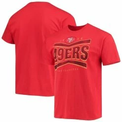 Junk Food Men's Scarlet San Francisco 49ers Local T-Shirt