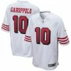 Nike Men's Jimmy Garoppolo White San Francisco 49ers Alternate Game Jersey -Fanatics DSCO1143202687 3550