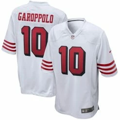 Nike Men's Jimmy Garoppolo White San Francisco 49ers Alternate Game Jersey -Fanatics DSCO1143202687 3550 ALT1