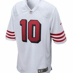 Nike Men's Jimmy Garoppolo White San Francisco 49ers Alternate Game Jersey -Fanatics DSCO1143202687 3550 ALT2