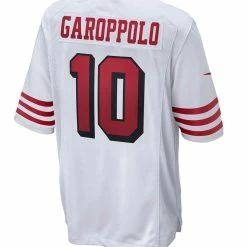 Nike Men's Jimmy Garoppolo White San Francisco 49ers Alternate Game Jersey -Fanatics DSCO1143202687 3550 ALT3