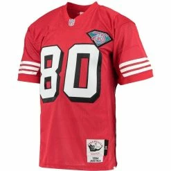 Mitchell & Ness Men's Jerry Rice Scarlet San Francisco 49ers 1994 Authentic Retired Player Jersey -Fanatics DSCO1143202777 2946 ALT2