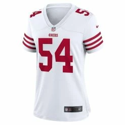 Nike Women's Fred Warner White San Francisco 49ers Player Game Jersey 8 Nike Women's Fred Warner White San Francisco 49ers Player Game Jersey -Fanatics DSCO1143202839 3550 ALT2