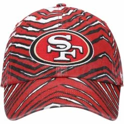 '47 Men's Scarlet San Francisco 49ers Clean Up Adjustable Hat 8 '47 Men's Scarlet San Francisco 49ers Clean Up Adjustable Hat -Fanatics DSCO1143202893 2946 ALT2
