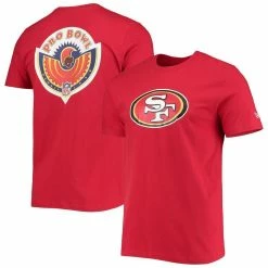 New Era Men's Scarlet San Francisco 49ers 1996 Pro Bowl T-Shirt