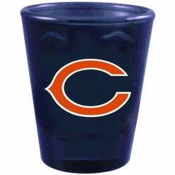 The Memory Company Chicago Bears 2oz. Team Color Swirl Collector Shot Glass