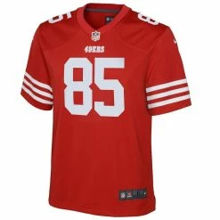 Nike Youth George Kittle Scarlet San Francisco 49ers Game Jersey 8 Nike Youth George Kittle Scarlet San Francisco 49ers Game Jersey -Fanatics DSCO1143782524 2946 ALT2