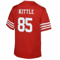 Nike Youth George Kittle Scarlet San Francisco 49ers Game Jersey 9 Nike Youth George Kittle Scarlet San Francisco 49ers Game Jersey -Fanatics DSCO1143782524 2946 ALT3