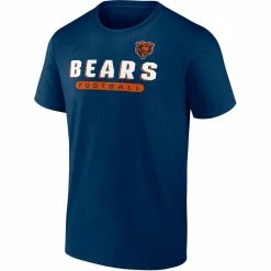 Fanatics Branded Men's Navy/Heathered Gray Chicago Bears T-Shirt Combo Pack -Fanatics DSCO1143782536 1320 ALT2