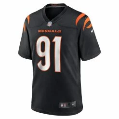 Nike Men's Trey Hendrickson Black Cincinnati Bengals Team Game Jersey -Fanatics DSCO1143782599 1007 ALT2