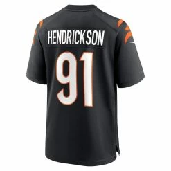 Nike Men's Trey Hendrickson Black Cincinnati Bengals Team Game Jersey -Fanatics DSCO1143782599 1007 ALT3