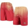 FOCO Men's Scarlet/Gold San Francisco 49ers Pixel Gradient Training Shorts 1 FOCO Men's Scarlet/Gold San Francisco 49ers Pixel Gradient Training Shorts -Fanatics DSCO1143783494 GOLDRE