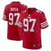 Nike Men's Nick Bosa Scarlet San Francisco 49ers Player Game Jersey -Fanatics DSCO1143783792 2946