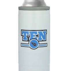 Logo Brands Tennessee Titans 12oz. Letterman Slim Can Cooler