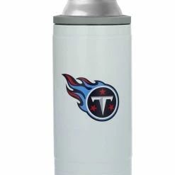 Logo Brands Tennessee Titans 12oz. Letterman Slim Can Cooler -Fanatics DSCO1143783921 0000 ALT2
