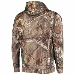 Dunbrooke Men's Realtree Camo San Francisco 49ers Trophy Tech Fleece Full-Zip Hoodie Jacket -Fanatics DSCO1143784071 RECAMU ALT3