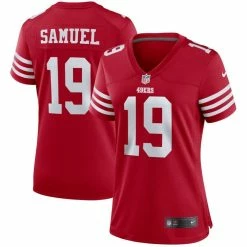 Nike Women's Deebo Samuel Scarlet San Francisco 49ers Player Game Jersey 7 Nike Women's Deebo Samuel Scarlet San Francisco 49ers Player Game Jersey -Fanatics DSCO1143784087 2946 ALT1