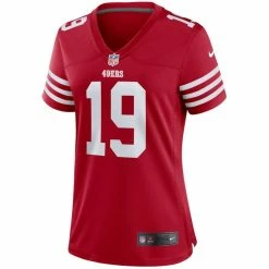 Nike Women's Deebo Samuel Scarlet San Francisco 49ers Player Game Jersey 8 Nike Women's Deebo Samuel Scarlet San Francisco 49ers Player Game Jersey -Fanatics DSCO1143784087 2946 ALT2