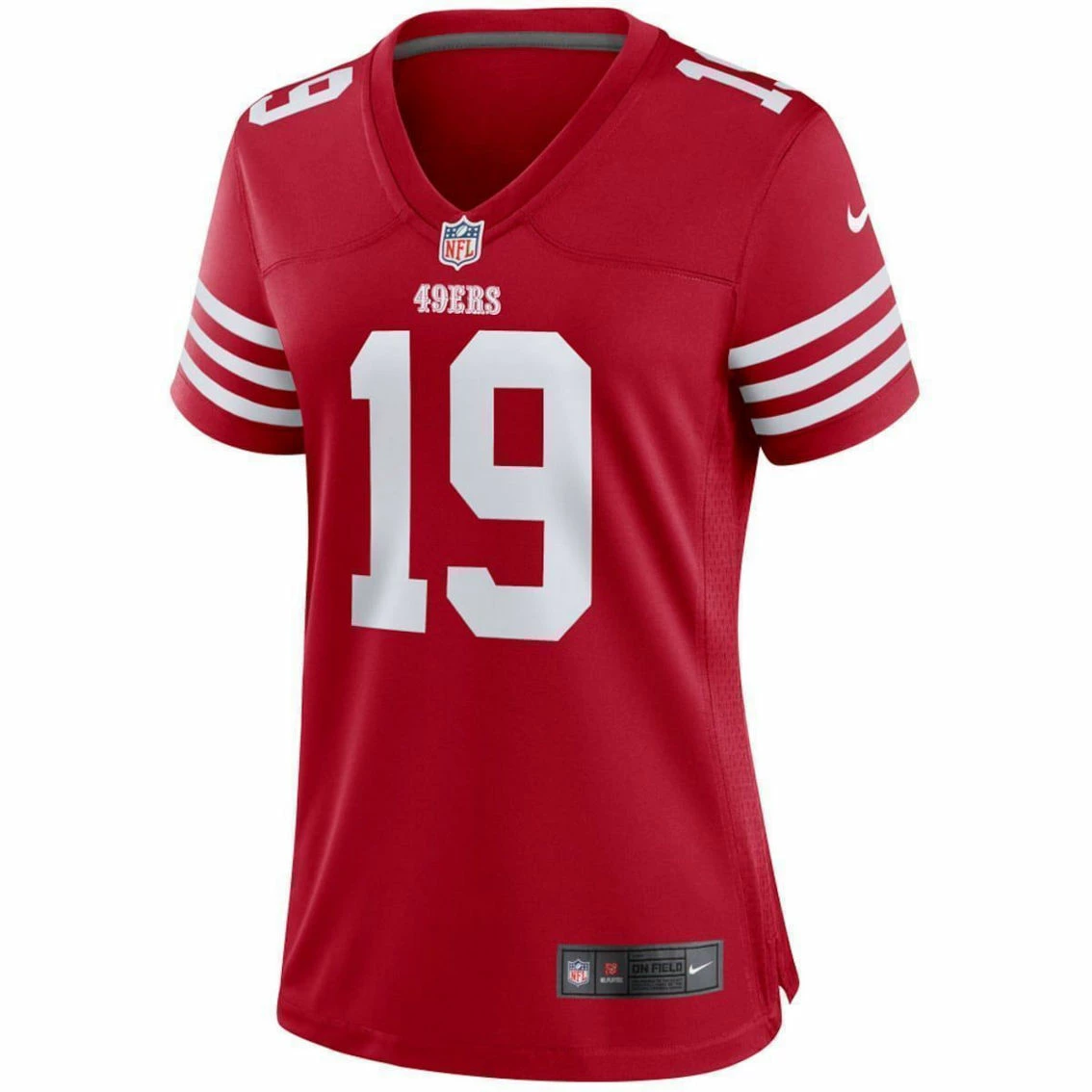 Nike Women's Deebo Samuel Scarlet San Francisco 49ers Player Game Jersey 5 Nike Women's Deebo Samuel Scarlet San Francisco 49ers Player Game Jersey - Image 3