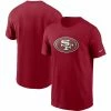 Nike Men's Scarlet San Francisco 49ers Primary Logo T-Shirt -Fanatics DSCO1143910399 2946