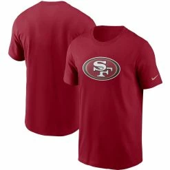 Nike Men's Scarlet San Francisco 49ers Primary Logo T-Shirt