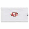 New Era White San Francisco 49ers COOLERA Official Training Camp Headband 2 New Era White San Francisco 49ers COOLERA Official Training Camp Headband -Fanatics DSCO1143910499 3550