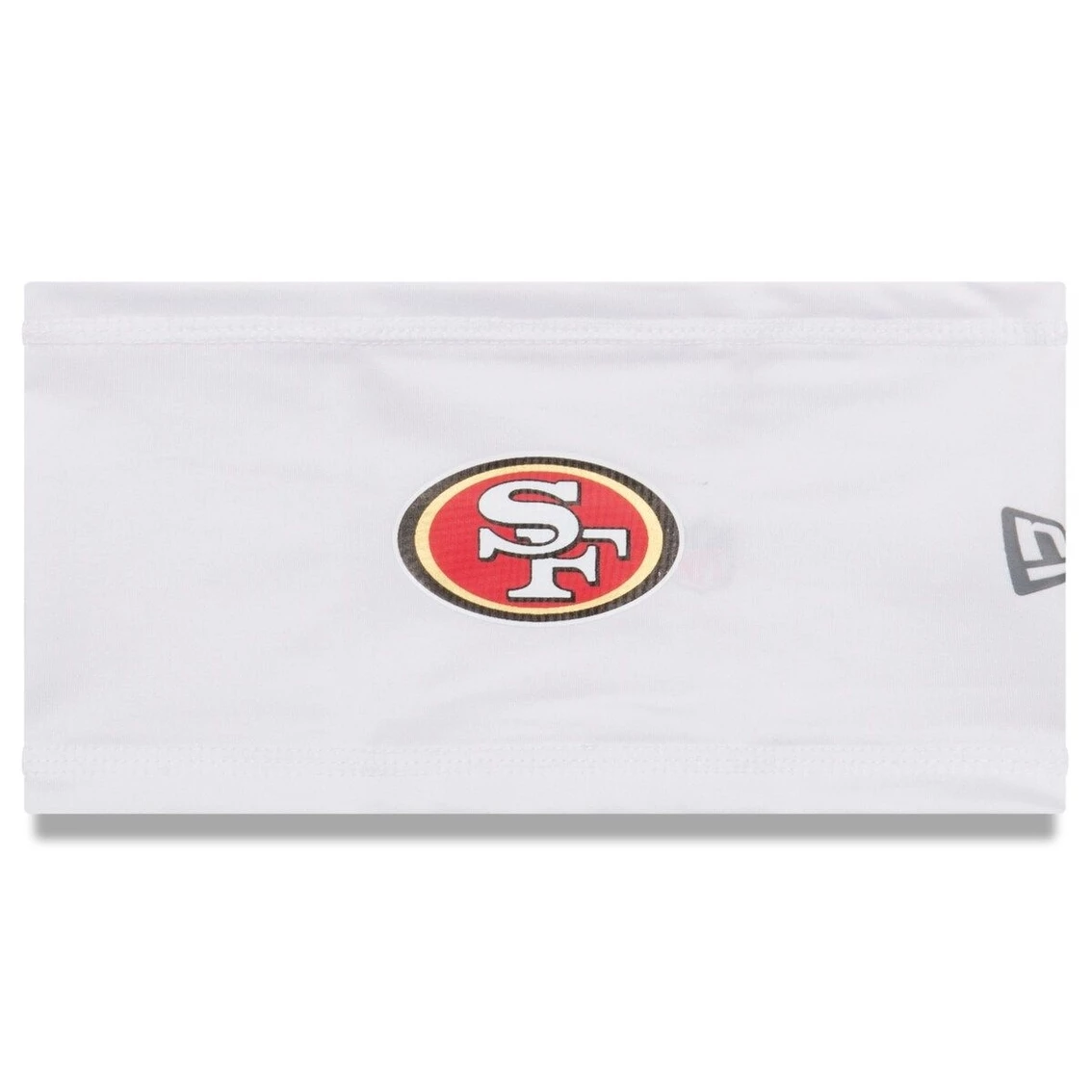 New Era White San Francisco 49ers COOLERA Official Training Camp Headband 3 New Era White San Francisco 49ers COOLERA Official Training Camp Headband