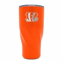 WinCraft Cincinnati Bengals 30oz. Morgan Stainless Steel Tumbler -Fanatics DSCO1143910512 0000 ALT1