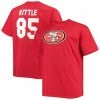 Fanatics Branded Men's George Kittle Scarlet San Francisco 49ers Big & Tall Player Name & Number T-Shirt 2 Fanatics Branded Men's George Kittle Scarlet San Francisco 49ers Big & Tall Player Name & Number T-Shirt -Fanatics DSCO1143910513 2946