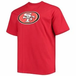 Fanatics Branded Men's George Kittle Scarlet San Francisco 49ers Big & Tall Player Name & Number T-Shirt 8 Fanatics Branded Men's George Kittle Scarlet San Francisco 49ers Big & Tall Player Name & Number T-Shirt -Fanatics DSCO1143910513 2946 ALT2