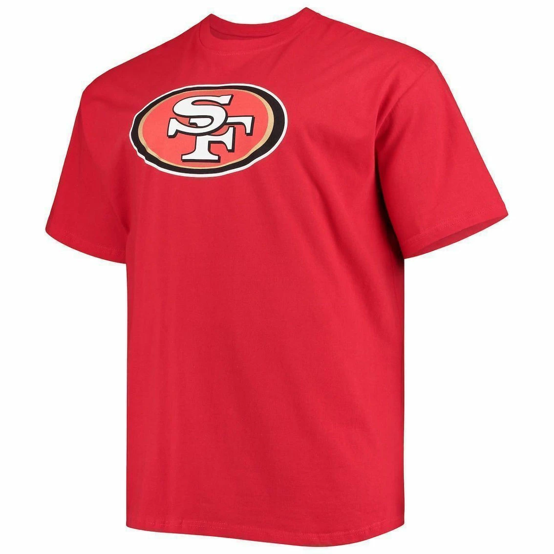 Fanatics Branded Men's George Kittle Scarlet San Francisco 49ers Big & Tall Player Name & Number T-Shirt 5 Fanatics Branded Men's George Kittle Scarlet San Francisco 49ers Big & Tall Player Name & Number T-Shirt - Image 3
