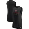 Fanatics Branded Women's Black San Francisco 49ers True Contender Tank Top
