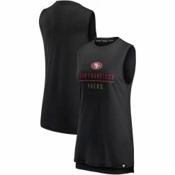 Fanatics Branded Women's Black San Francisco 49ers True Contender Tank Top