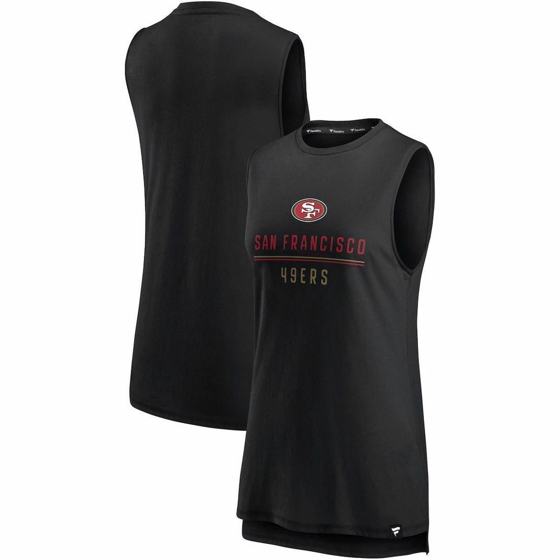 Fanatics Branded Women's Black San Francisco 49ers True Contender Tank Top 3 Fanatics Branded Women's Black San Francisco 49ers True Contender Tank Top