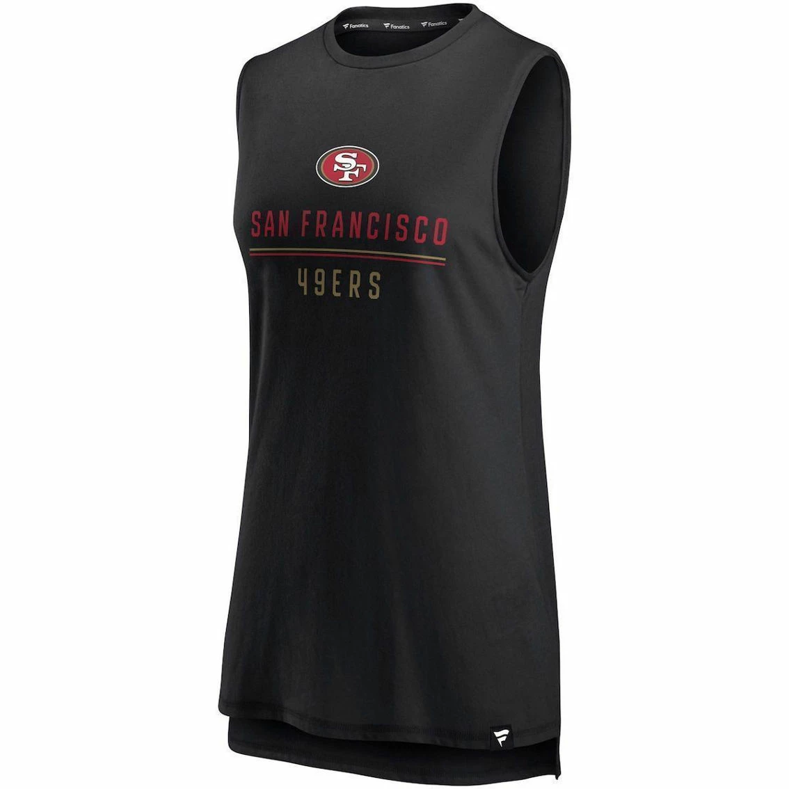 Fanatics Branded Women's Black San Francisco 49ers True Contender Tank Top 5 Fanatics Branded Women's Black San Francisco 49ers True Contender Tank Top - Image 3
