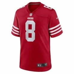 Nike Men's Steve Young Scarlet San Francisco 49ers Retired Player Game Jersey -Fanatics DSCO1143940275 2946 ALT2