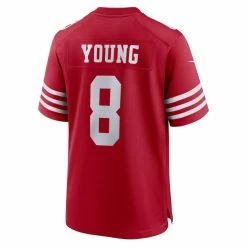 Nike Men's Steve Young Scarlet San Francisco 49ers Retired Player Game Jersey -Fanatics DSCO1143940275 2946 ALT3