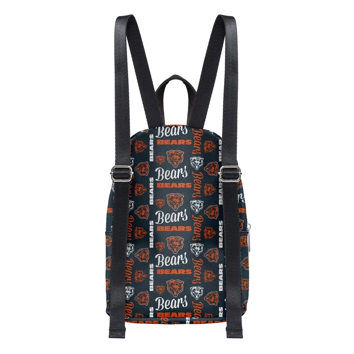 Youth FOCO Navy Chicago Bears Repeat Brooklyn Mini Backpack 5 Youth FOCO Navy Chicago Bears Repeat Brooklyn Mini Backpack - Image 3
