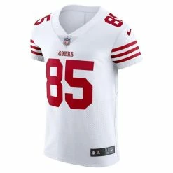 Nike Men's George Kittle White San Francisco 49ers Vapor Elite Jersey 8 Nike Men's George Kittle White San Francisco 49ers Vapor Elite Jersey -Fanatics DSCO1143940303 3550 ALT2